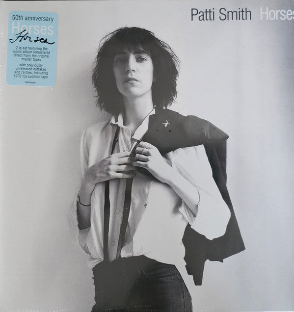 Patti Smith - Horses (LP, Album, RE, RM + LP, Album + Album, 50t)