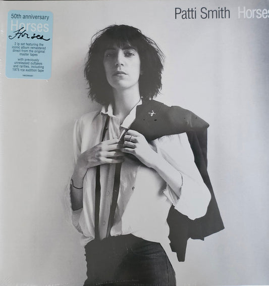Patti Smith - Horses (LP, Album, RE, RM + LP, Album + Album, 50t)