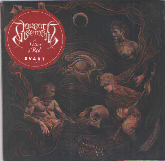Sabbath Assembly - A Letter Of Red (CD, Album)