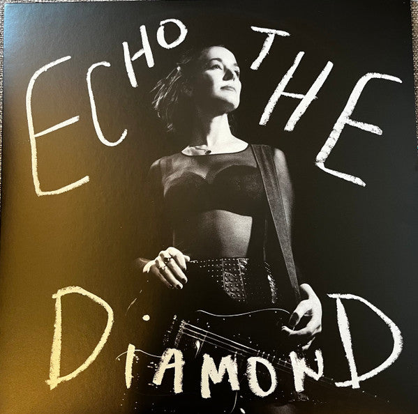 Margaret Glaspy - Echo The Diamond (LP, Album, Ltd, Bla)