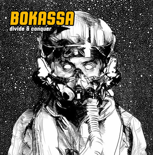 Bokassa (2) - Divide & Conquer (LP, Album, Ltd, RP, Tra)