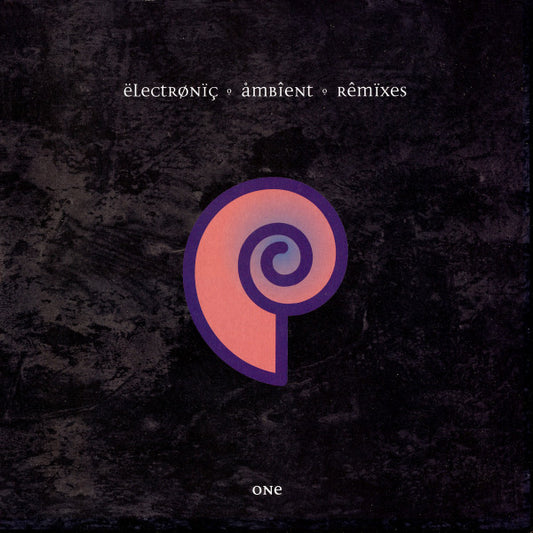 Chris Carter (2) - Electronic Ambient Remixes One (2xLP, Album, Ltd, Tra)