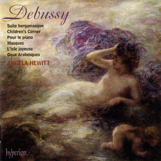 Debussy*, Angela Hewitt - Children's Corner - Suite Bergamasque - Pour Le Piano (CD, Album)
