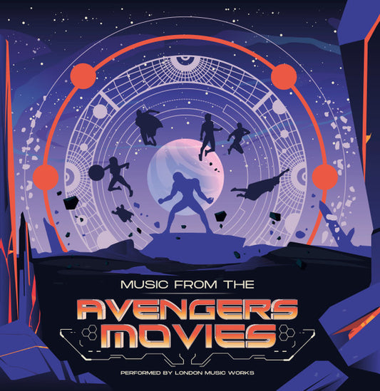 London Music Works - Music From The Avengers Movies (LP, Comp)
