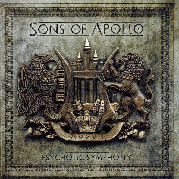 Sons Of Apollo - Psychotic Symphony (CD, Album)