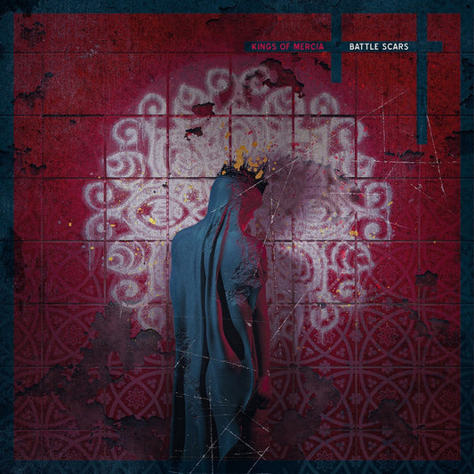 Kings Of Mercia - Battle Scars (LP, Album, Blu)