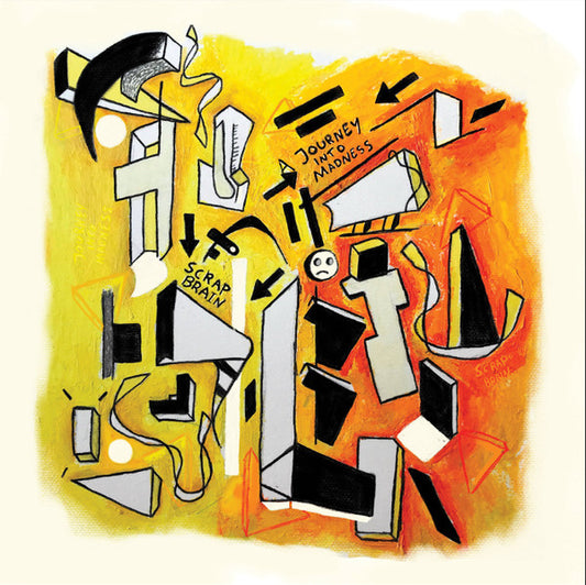Scrap Brain (2) - A Journey Into Madness (12", Ltd)