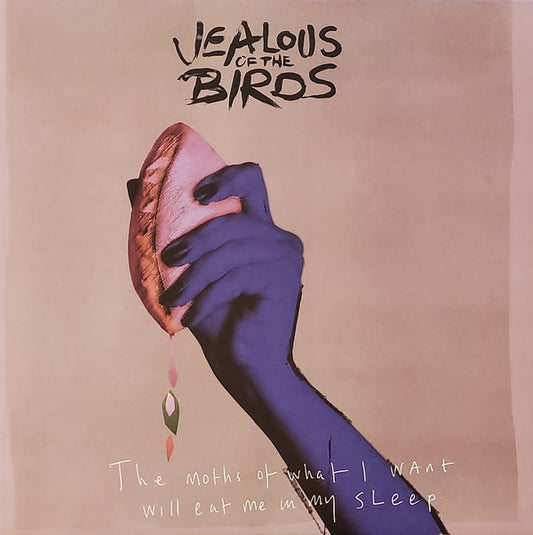 Jealous Of The Birds - The Moths Of What I Want Will Eat Me In My Sleep (12", EP, Whi)