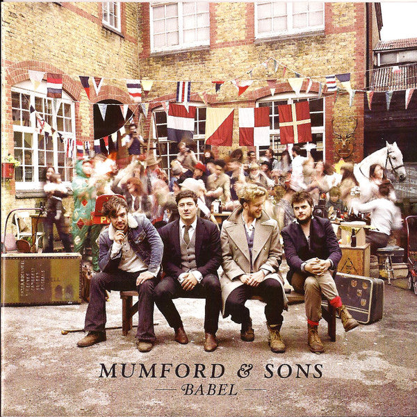 Mumford & Sons - Babel (CD, Album, RP)