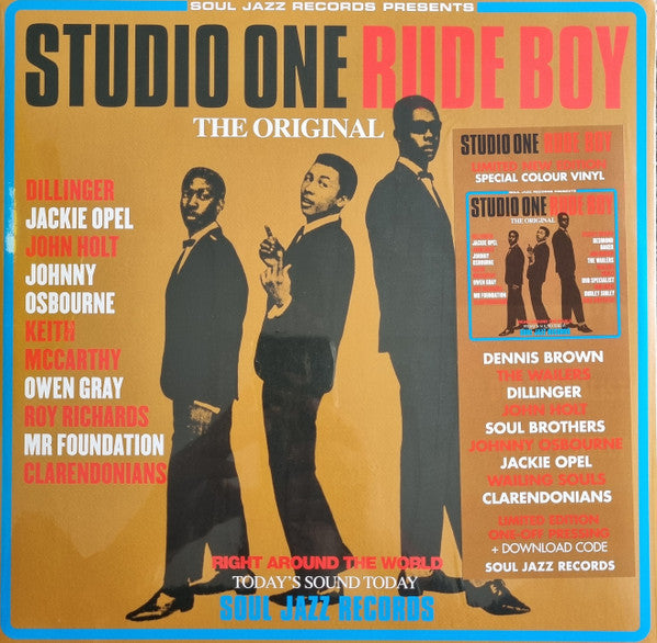 Various - Studio One Rude Boy (2xLP, RSD, Comp, Ltd, RE, Cya)