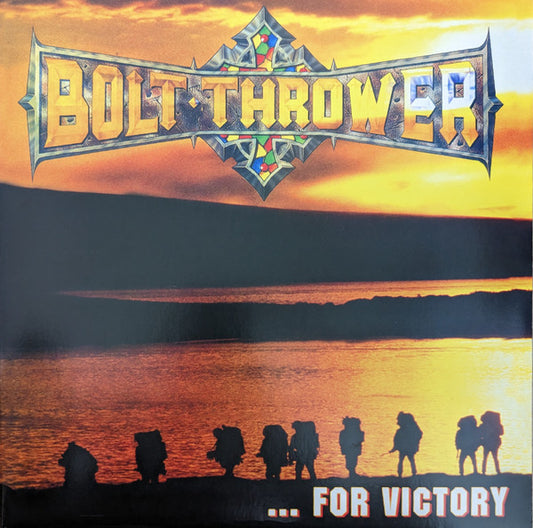 Bolt Thrower - ... For Victory (LP, Album, RE, RM)