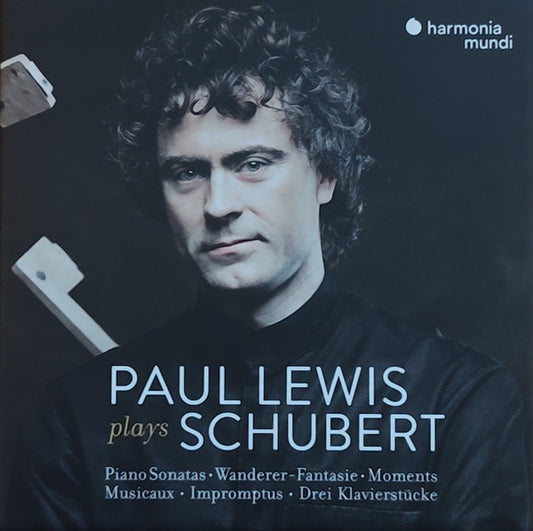 Paul Lewis (7) Plays Schubert* - Piano Sonatas . Wanderer-Fantasie . Moments Musicaux . Impromptus . Drei Klavierstücke (6xCD, Comp)