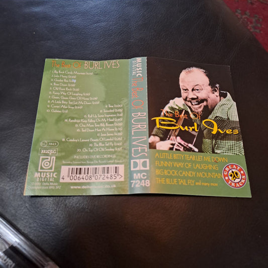 Burl Ives - The Best Of Burl Ives (Cass, Album, Comp)
