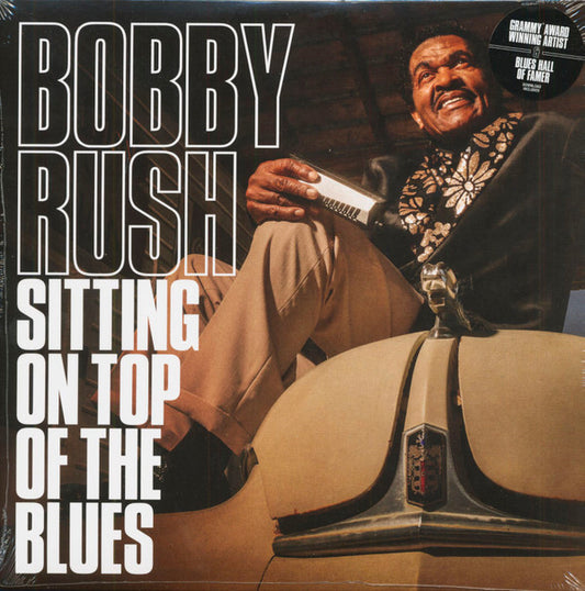 Bobby Rush - Sitting On Top Of The Blues (LP)
