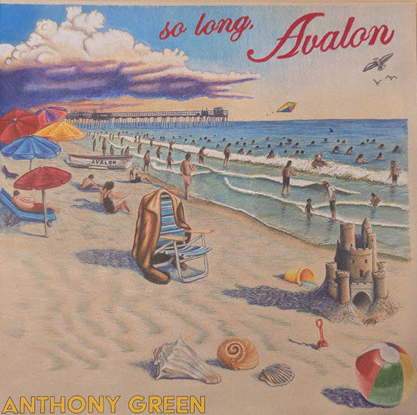 Anthony Green (6) - So Long, Avalon (LP, Album, Gol)