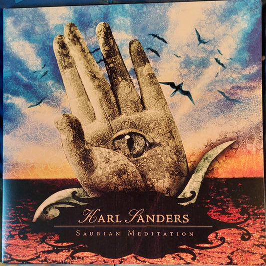 Karl Sanders - Saurian Meditation (LP, Ora + LP, S/Sided, Etch, Ora + Album, Ltd, RE)