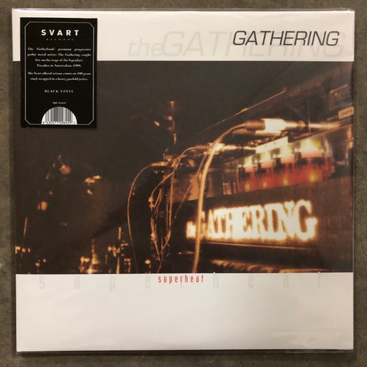 The Gathering - Superheat - A Live Album (2xLP, Album, RE, 180)