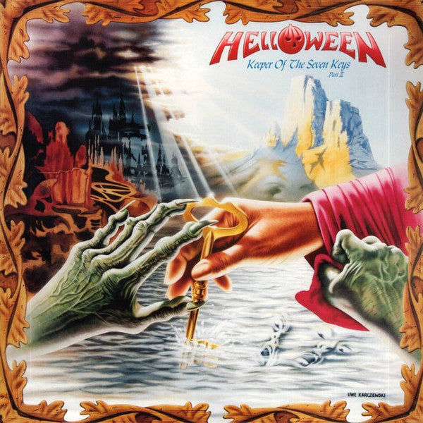 Helloween - Keeper Of The Seven Keys (Part II) (LP, Album, RE, Gat)