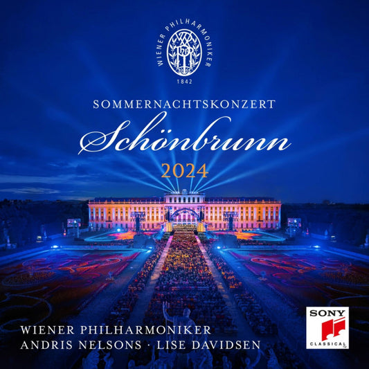 Wiener Philharmoniker, Andris Nelsons, Lise Davidsen - Sommernachtskonzert = Summer Night Concert 2024. Schönbrunn (CD, Album)