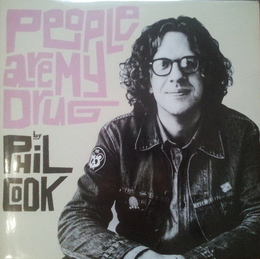 Phil Cook - People Are My Drug (LP, Album, Gat)