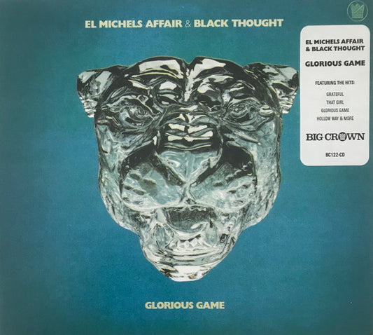 El Michels Affair & Black Thought - Glorious Game (CD, Album)