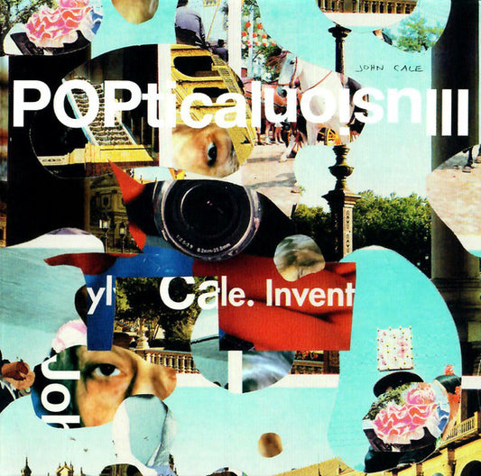 John Cale - Poptical Illusion (CD, Album)