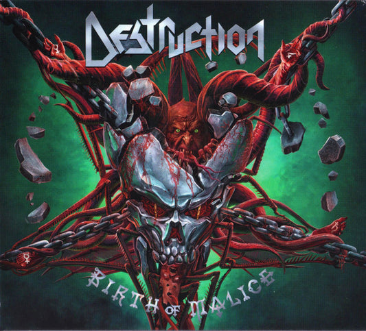 Destruction - Birth Of Malice (CD, Album)