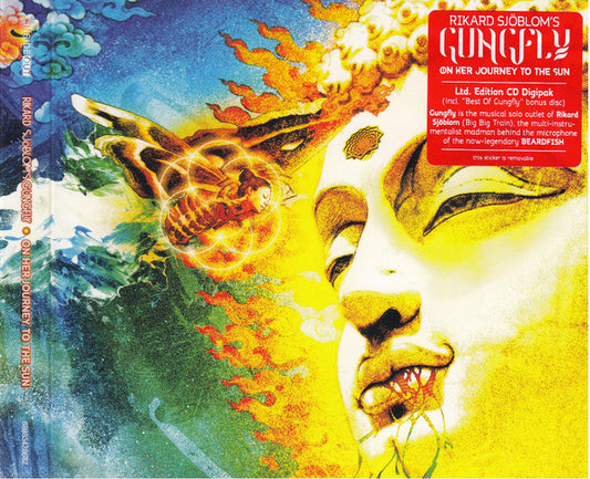 Rikard Sjöblom's Gungfly - On Her Journey To The Sun (CD, Album + CD, Comp + S/Edition)