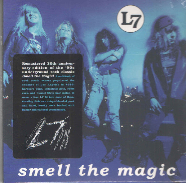 L7 - Smell The Magic (CD, Album, RM, Dig)