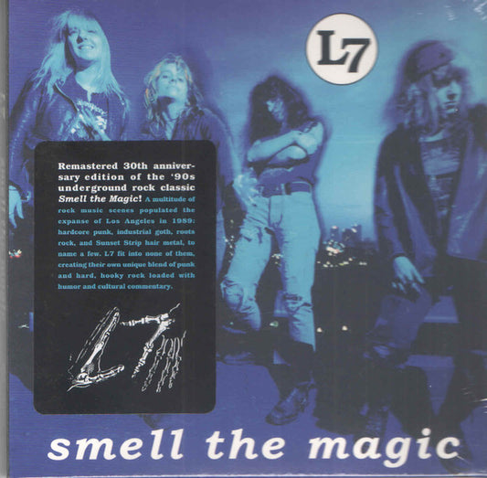 L7 - Smell The Magic (CD, Album, RM, Dig)