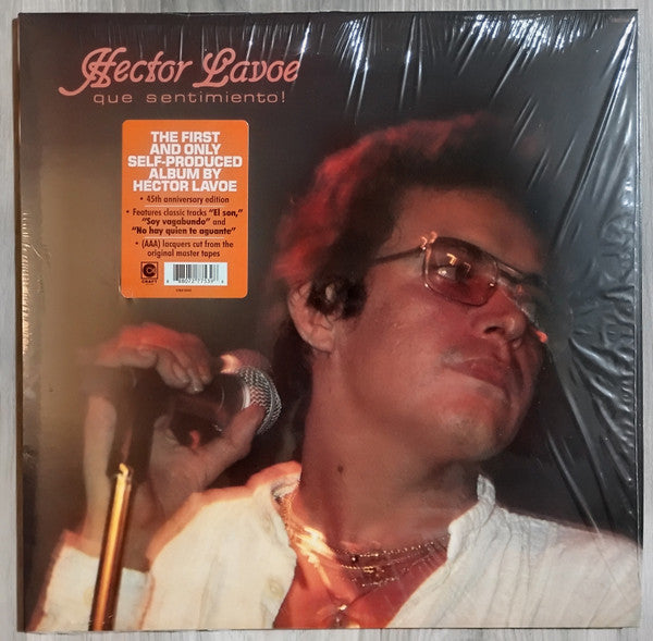Hector Lavoe - Que Sentimiento! (LP, Album, RE, 45t)