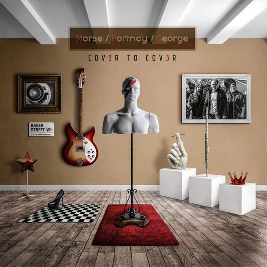 Morse* / Portnoy* / George* - Cov3r To Cov3r (CD, Album)