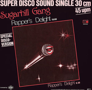 Sugarhill Gang - Rapper's Delight (12", Single, Spe)