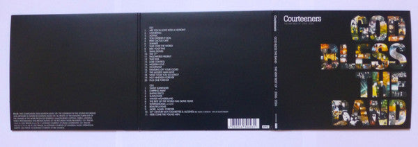 The Courteeners - God Bless The Band (2xCD, Album)