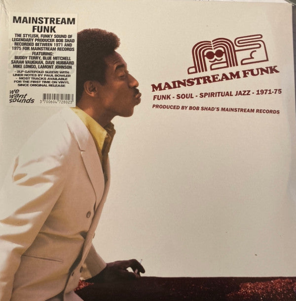 Various - Mainstream Funk (2xLP, Comp)