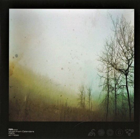 FSOL* - Music From Calendars (CD, Comp)