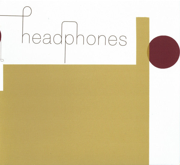 Headphones (2) - Headphones (CD, Album, Ltd, Num, RE, RM)