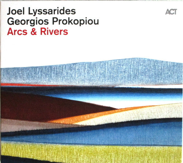 Joel Lyssarides & Georgios Prokopiou - Arcs & Rivers (CD, Album)