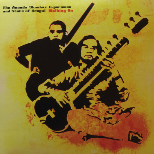 The Ananda Shankar Experience and State of Bengal - Walking On (CD, Album, RE)