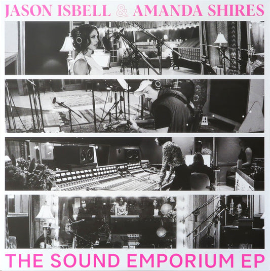 Jason Isbell & Amanda Shires - The Sound Emporium EP (12", S/Sided, EP, RSD, Etch)