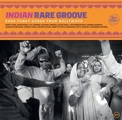 Various - Indian Rare Groove (Rare Funky Songs From Bollywood) (2xLP, Comp)