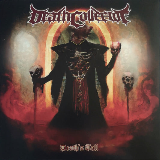 DeathCollector - Death's Toll (LP, Album, Ltd, Red)