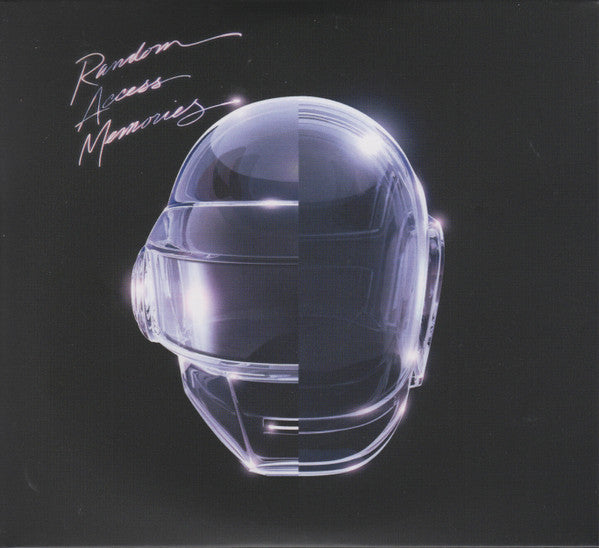 Daft Punk - Random Access Memories (CD, Album, RE + CD + 10t)
