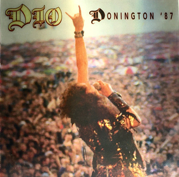 Dio (2) - Donington '87 (LP + LP, S/Sided, Etch + Album, Ltd, RM, 3D )