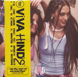 Hinds - VIVA HINDS (CD, Album)