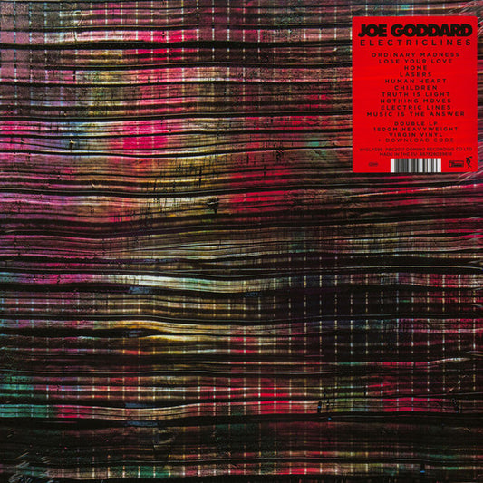Joe Goddard - Electric Lines (2xLP, Album)