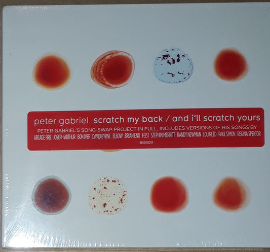 Peter Gabriel - Scratch My Back / And I'll Scratch Yours (CD, Album, RE + CD, Album, RE + Comp, RE)