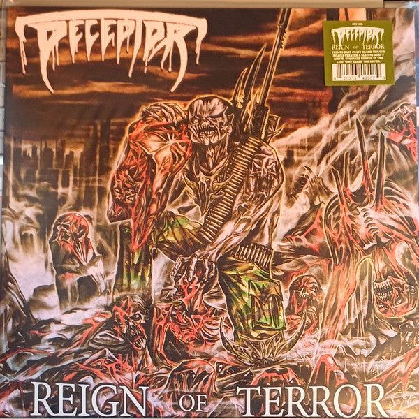 Deceptor (3) - Reign Of Terror (LP, Album)