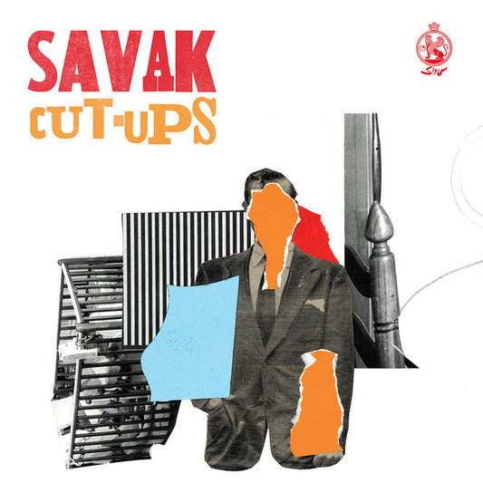 SAVAK (2) - Cut-Ups (LP, Album, blu)