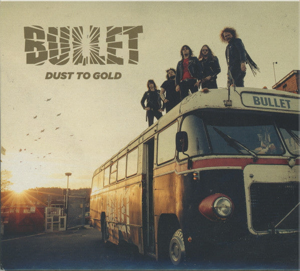 Bullet (10) - Dust To Gold (CD, Album, Dig)